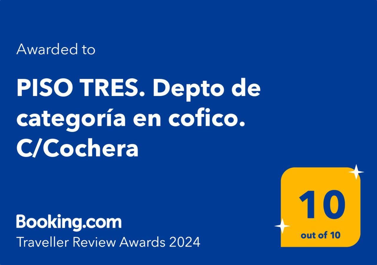 Piso Tres. Depto De Categoria En Cofico. C/cochera